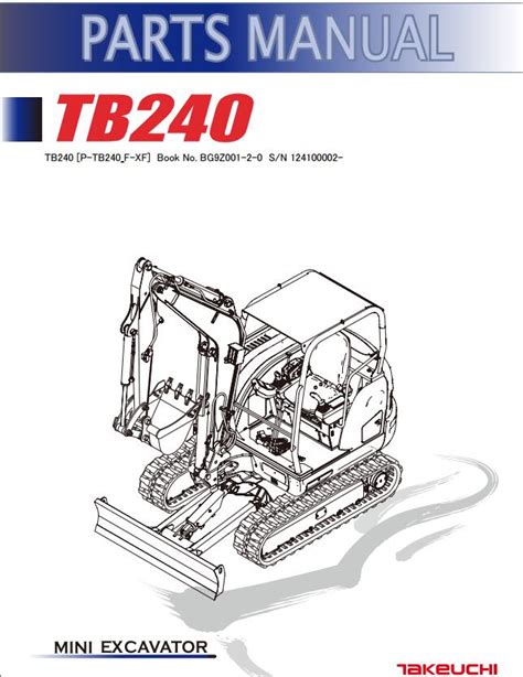 takeuchi tb240|takeuchi tb240 owners manual.